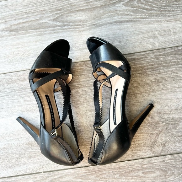 French Connection Nava Ankle Strappy Heels - Picture 8 of 15
